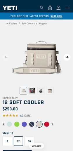 YETI Hopper Flip 12 Soft Cooler