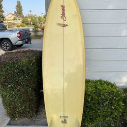 7’6 Stewart surfboard 