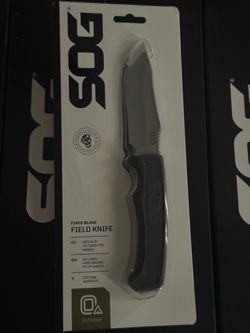 SOG Fixed Blade Field Knife - Brand New Qty-3 $55 each