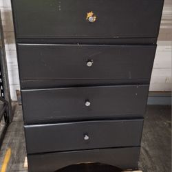 5 Draw Dresser