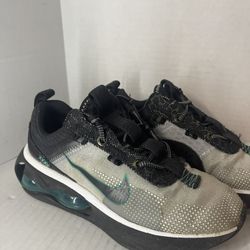 Nike Air Max 2021 SE GS XXXV Grey Black Youth Sz 3.5 