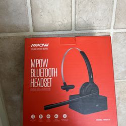 Mpow bluetooth headset