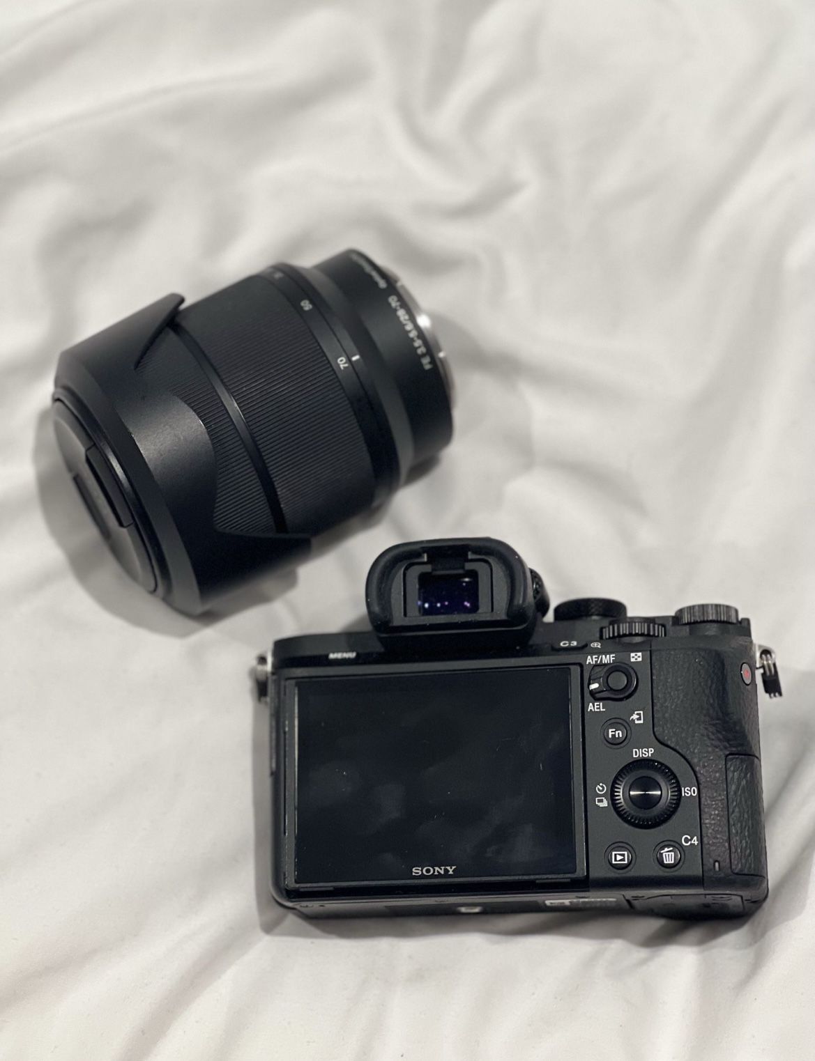 Photography Sony A7 Ii Iso Sony Alpha A7 II E Mount 35mm Lens Full