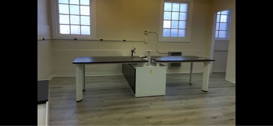 Modern double desk