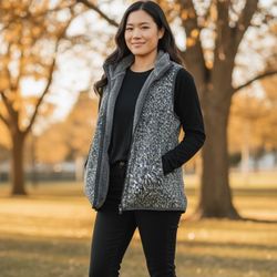 Laura Scott Vest Size Small