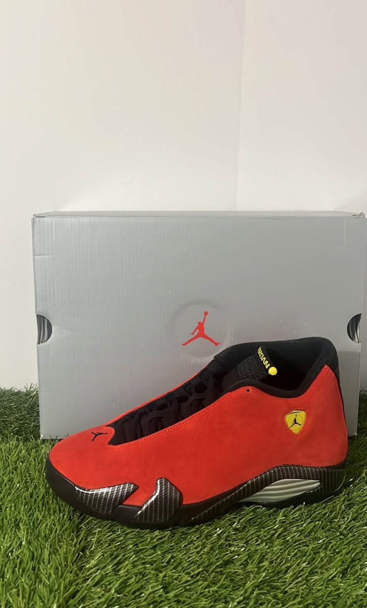 Jordan 14 Ferrari Size 8.5