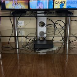 Glass Tv Stand 