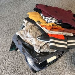 BOYS CLOTHES BUNDLE 8/10 10/12 