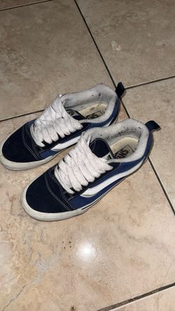 Blue Vans  9M