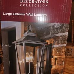 Large Wall Lantern