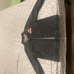 Universal Studios Halloween Horror Nights Jean Jacket Need Gone ASAP 