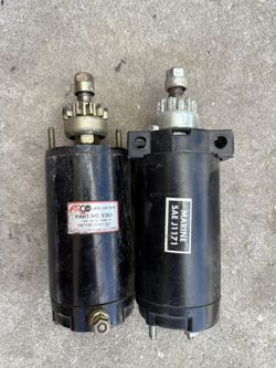 Outboard Boat Motor Starters (Mercury/Evinrude) $100FOR BOTH