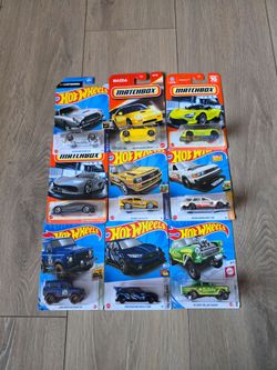 Hotwheels Matchbox 3 for $5 Mix Match