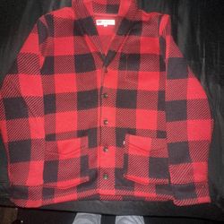 Levi’s Flannel Coat