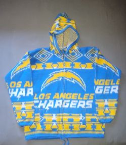 Chargers Wooven Jacket