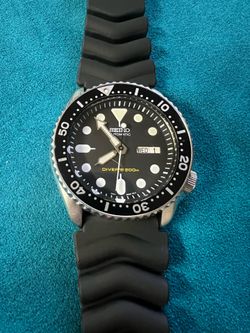 Seiko SKX007 May 2012 Automatic Diver Watch - Original 7S26C - Runs Great