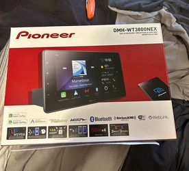 Pioneer DMH-WT3800NEX Car AV Receiver