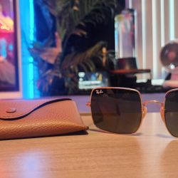 Rayban 1971 Square Sunglasses 