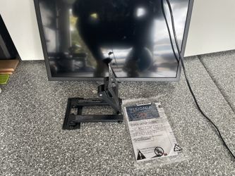INSIGNIA HD Television  with mounting bracket 
