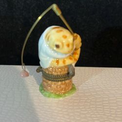 Limited edition Mr. Jeremy Fisher Trinket Box