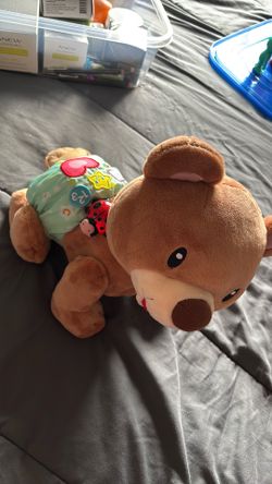 Crawl learning cub