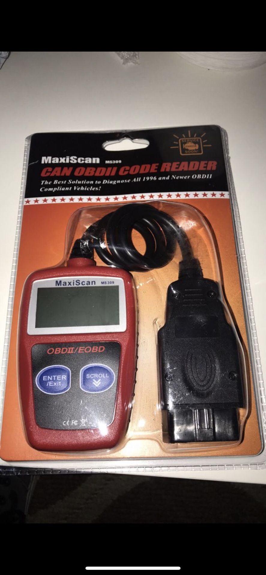 OBD 2 SCANNER CODE READER