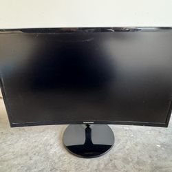2-24 Inch Samsung 4k 60 Monitors 