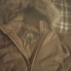 Women's Winter Coat Size 2XL Too Big For Me Brand New The Detaches From The Coat