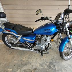Does Not Run 2009 Honda Rebel