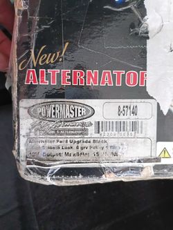 Alternators