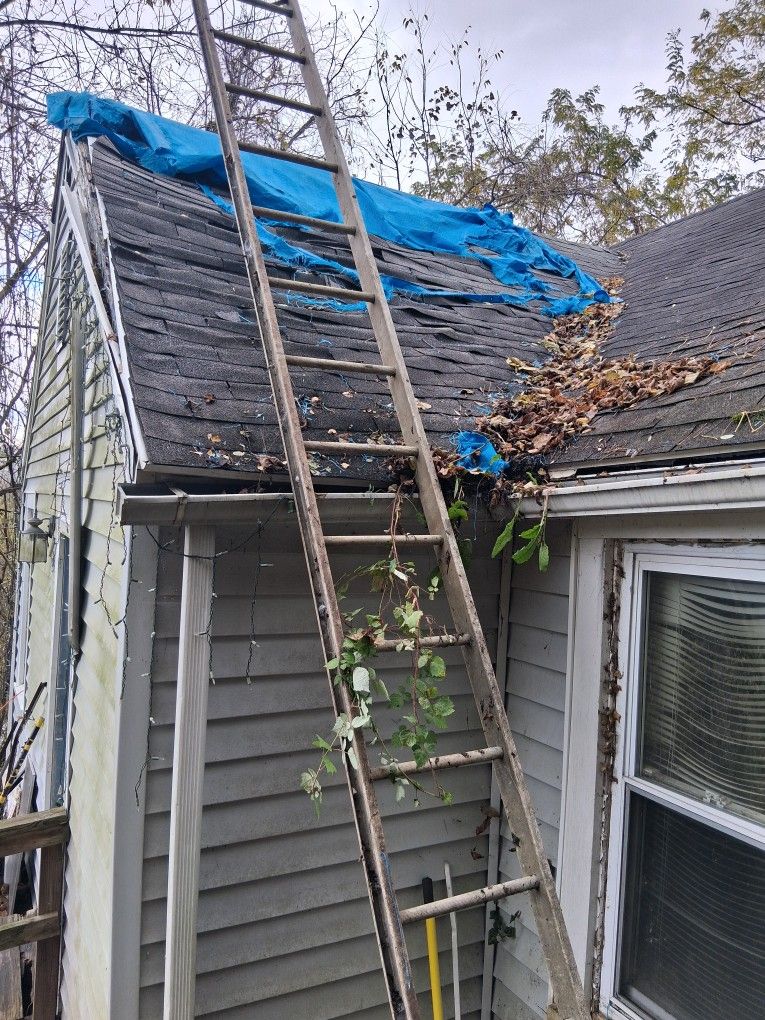 Shingle Part Of Roof 