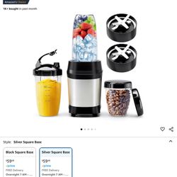 Multifunctional Blender 1200 Watts 