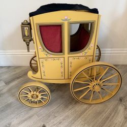 American Girl FELICITY 2 Doll Colonial Coach CARRIAGE RETIRED 2007 INCOMPLETE