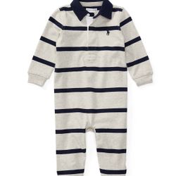 Used Baby Boy Bodysuit - Ralph Lauren 