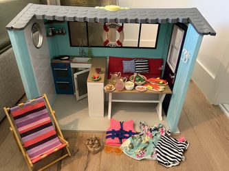 Our Generation/American Girl Beach House