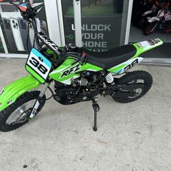 RFZ DB38 110CC Dirt Bike! Finance For $150 Down Payment!!