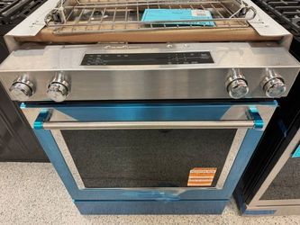 KitchenAid 30” inch Duel Fuel Stove W/Downdraft