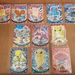 Pokémon Tv Animation Series 1 Vintage Trading Cards Near Mint