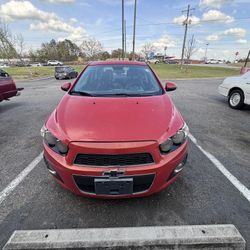 2012 Chevrolet Sonic 