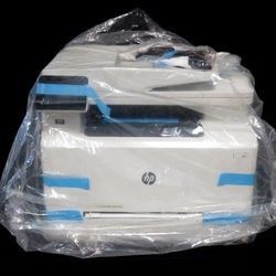 HP Color Laser Jet Pro All-in One Wireless Printer, M281fdw w/ New Ink
