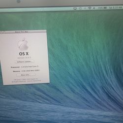 MacBook Air 2013 128gb 