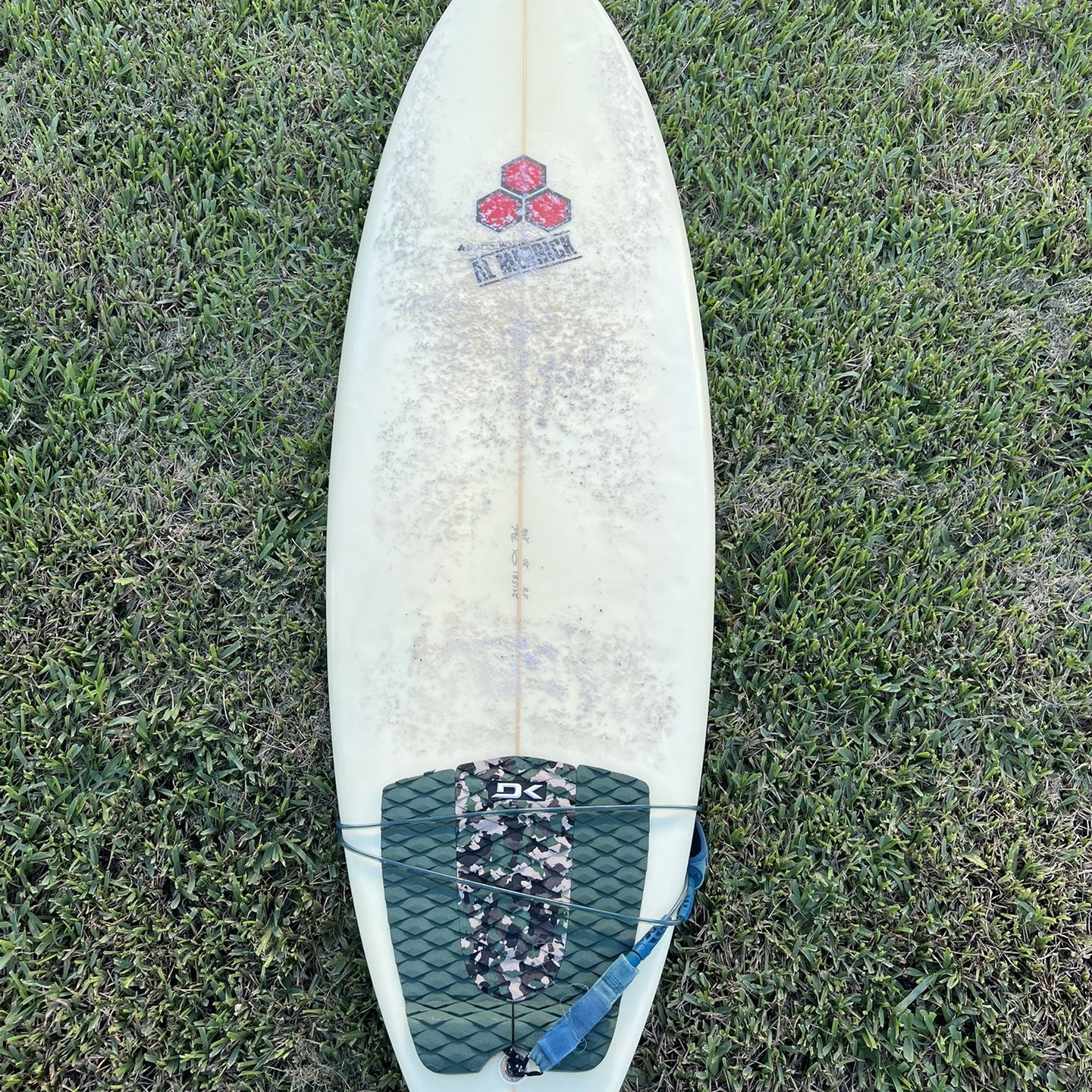 5’8” Channel Islands Pod Al Merrick Surfboard Like New 