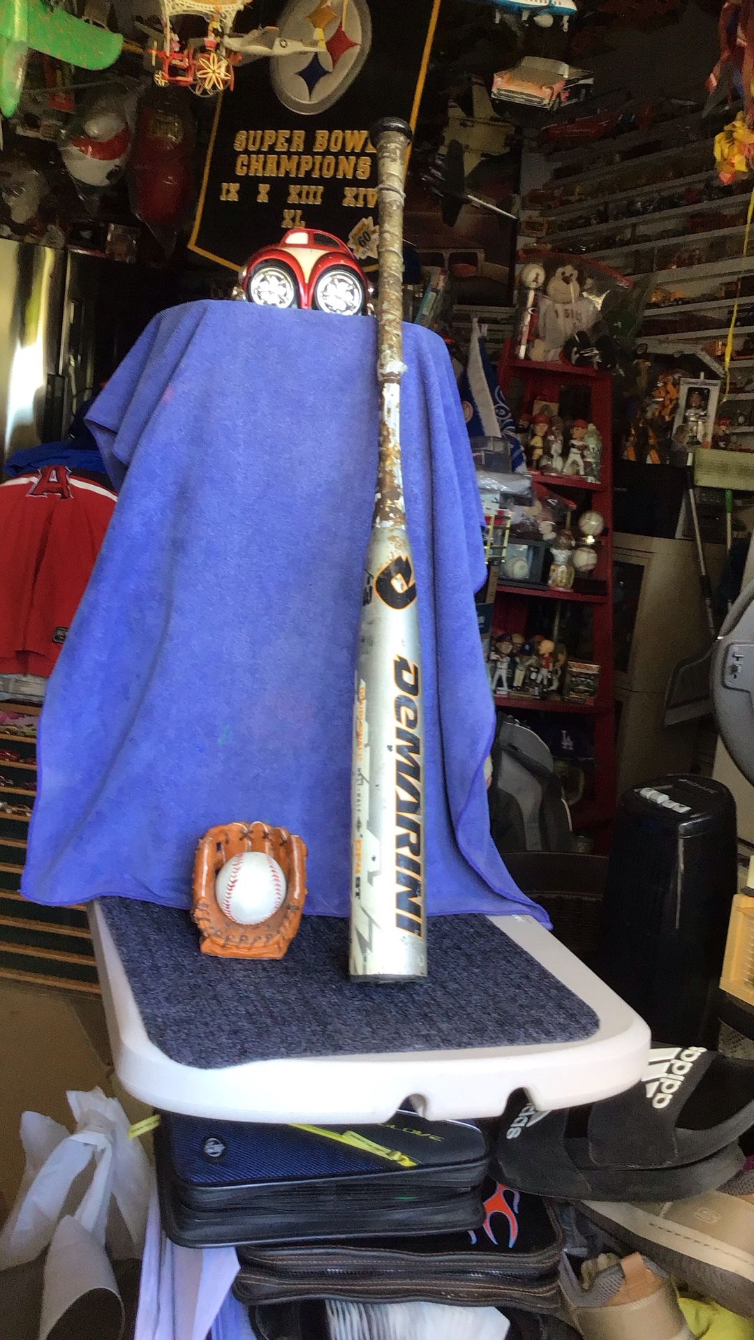 Demarini CF4 Baseball Bat Size 34”