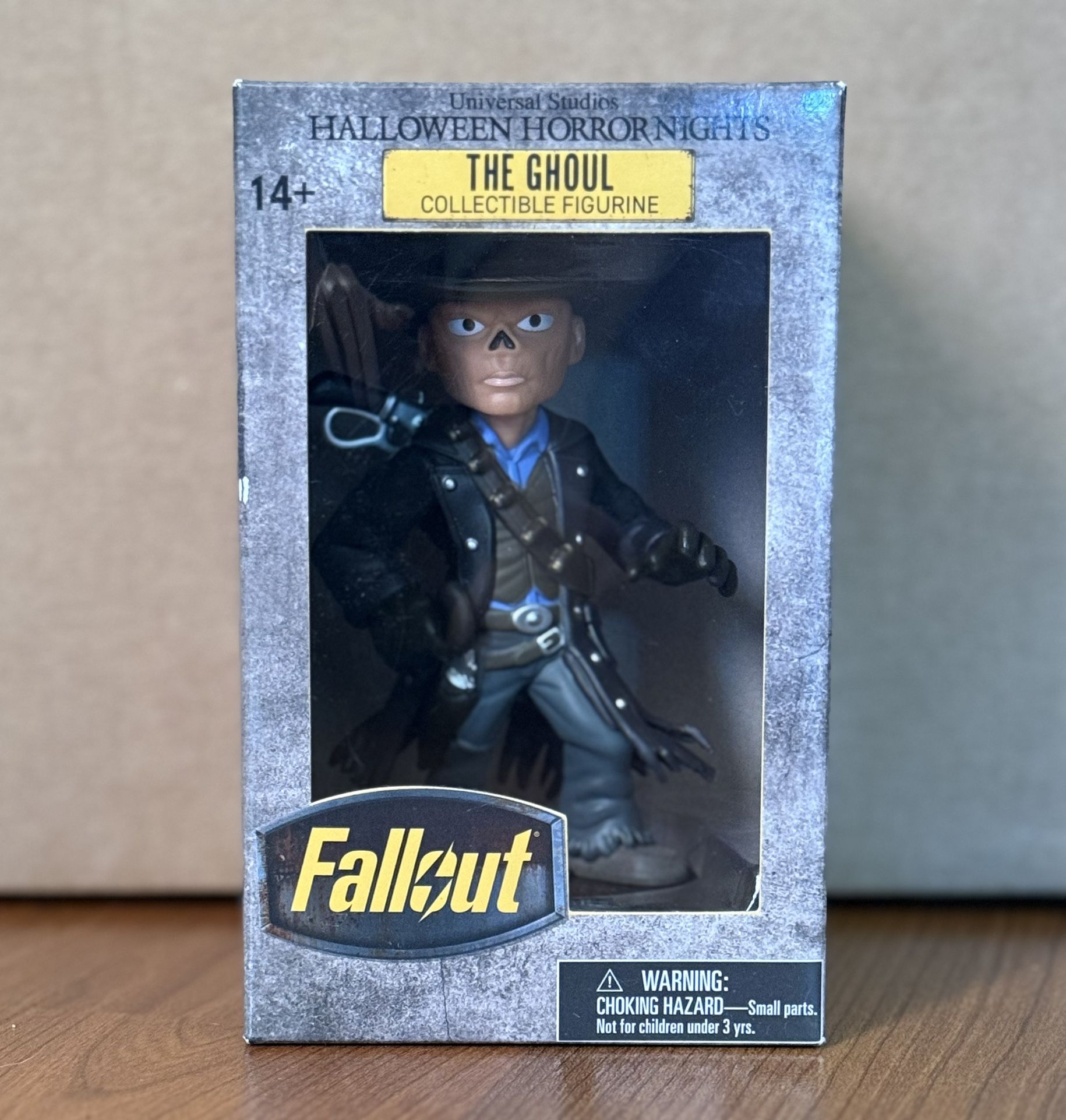 NEW Fallout “The Ghoul" Exclusive figurine is part of the "Studio Screamers" line available at Universal Studios Halloween Horror Nights