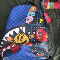 PAC man spray ground or trades