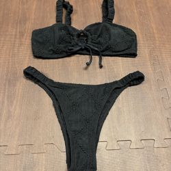 Black Bikini Set