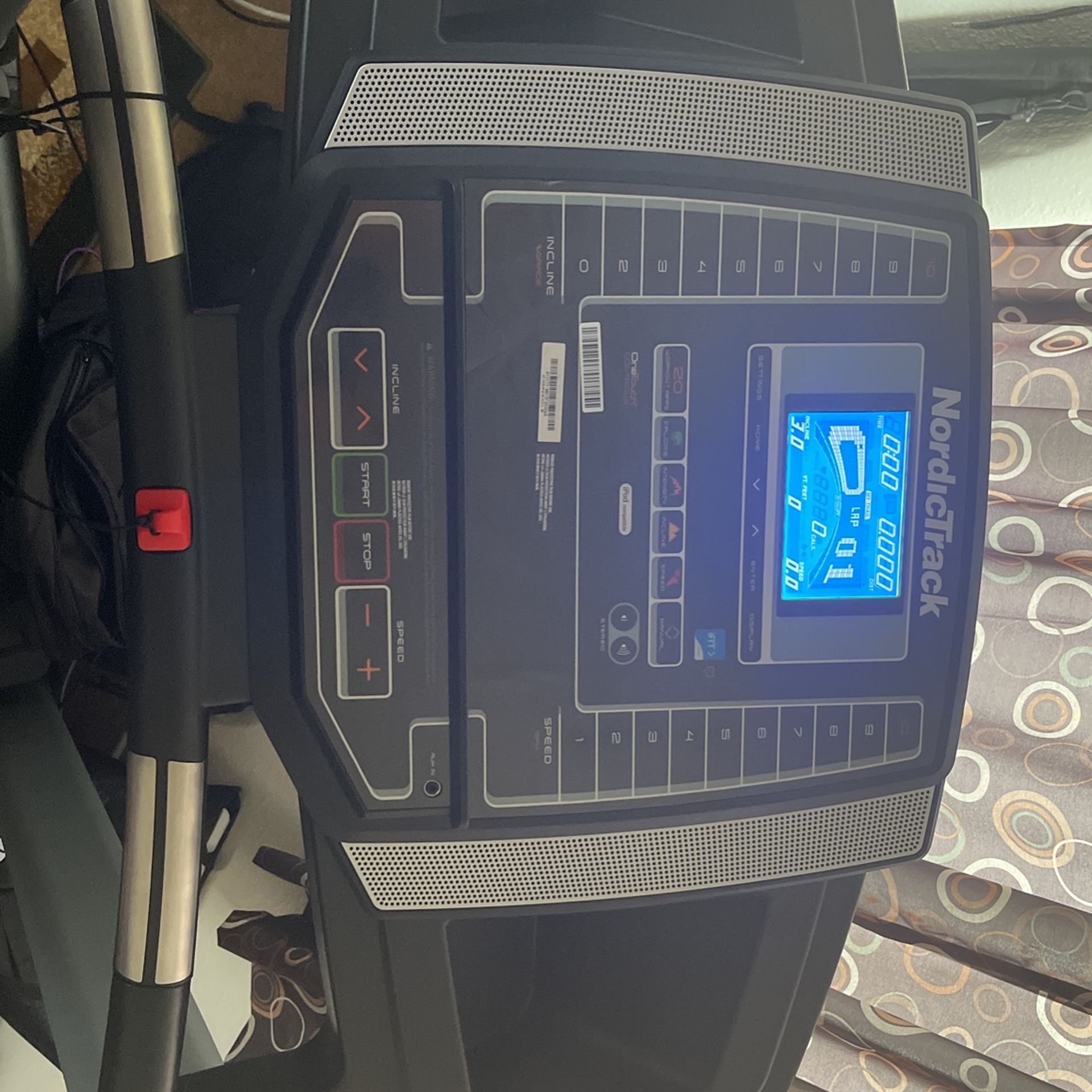 NordickTrack Treadmill 6.5 