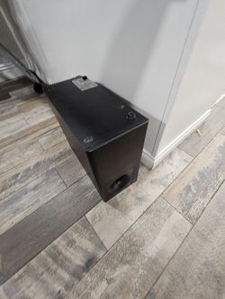 BOSE Surround sound sub.