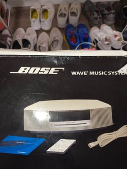 Bose wave music ststem