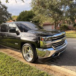 2018 Silverado TEXAS EDITION lowered